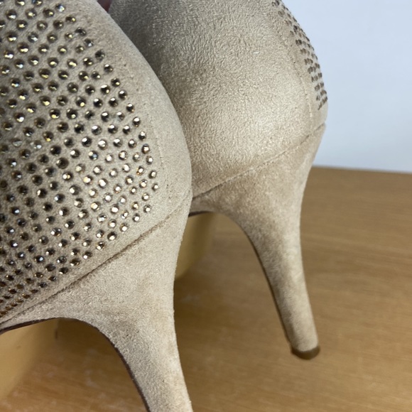 Herstyle Senina Women’s Size 10 Heels Faux Suede - Picture 10 of 13